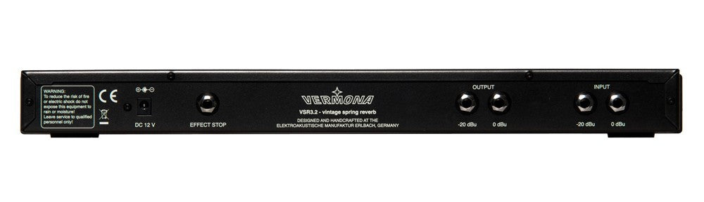 Vermona VSR 3.2 Vintage Spring Reverb