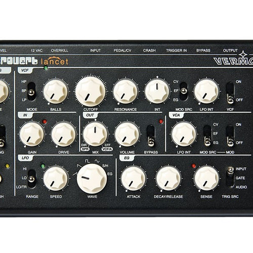 vermona retroverb lancet desktop spring reverb module