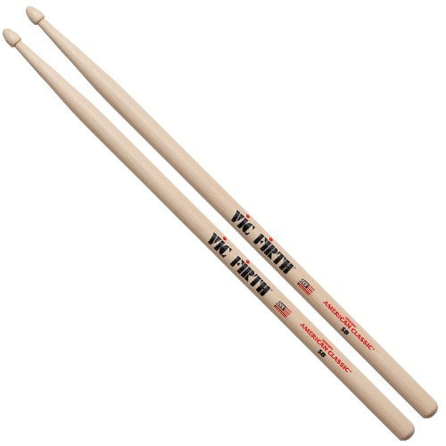 Vic Firth 5B Drum Sticks 