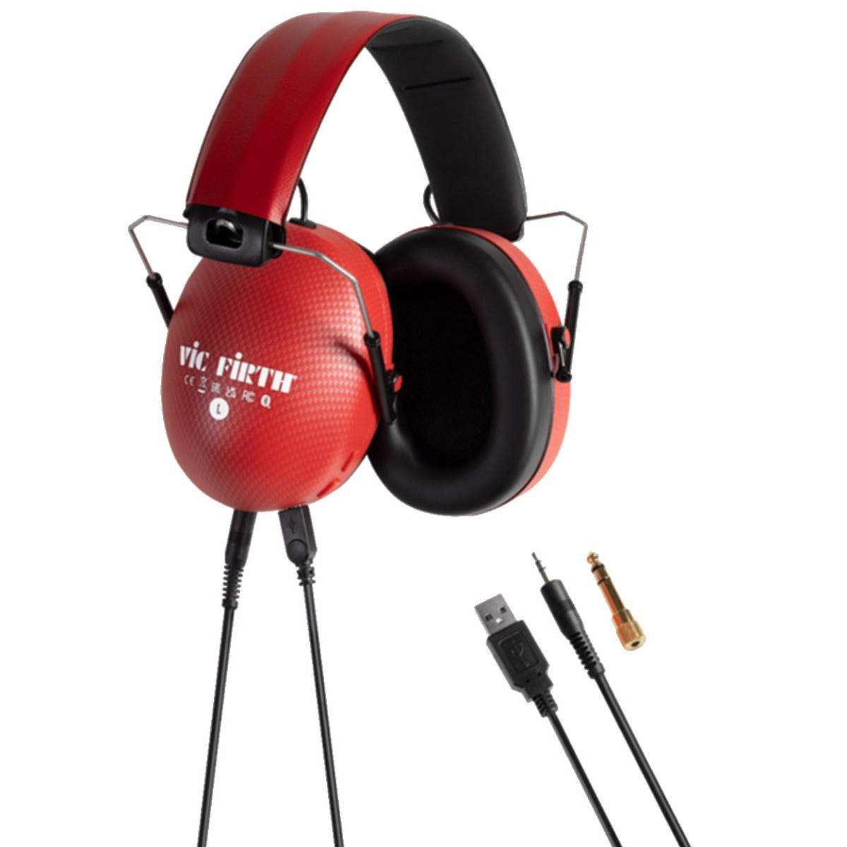 Vic Firth Bluetooth Isolation Headphones view 3