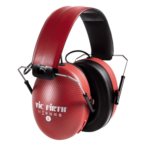 Vic Firth Bluetooth Isolation Headphones view 1