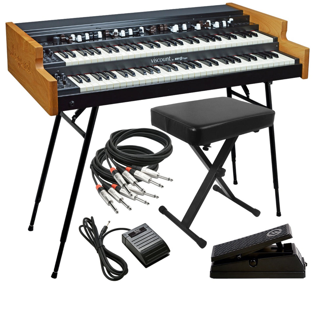 Viscount Legend Live Organ KEY ESSENTIALS BUNDLE Kraft Music