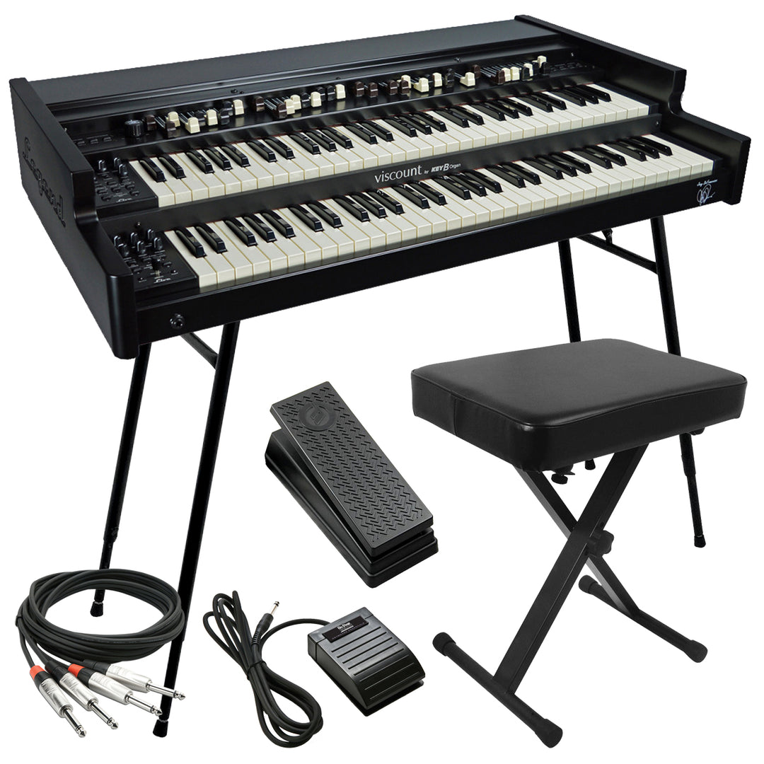 Viscount Legend Live Joey DeFrancesco Signature Organ KEY ESSENTIALS B Kraft Music