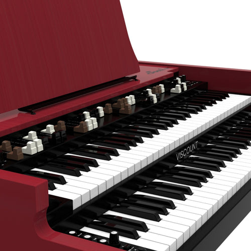 Viscount Legend SOUL 261 Digital Tonewheel Organ, View 4