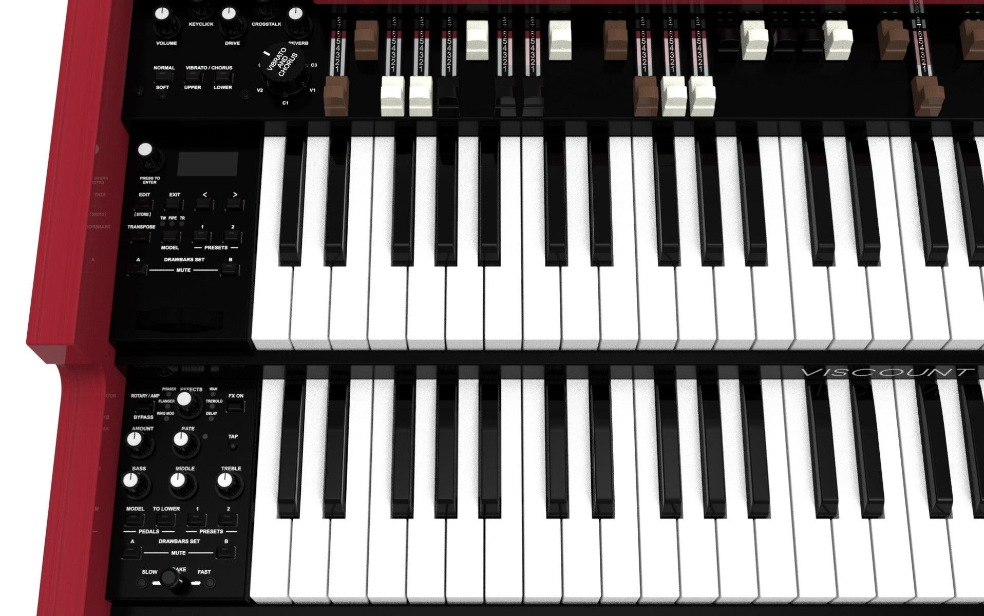 Viscount Legend SOUL 261 Digital Tonewheel Organ STUDIO KIT