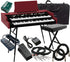 Viscount Legend SOUL 261 Digital Tonewheel Organ shown with included bundle accessories