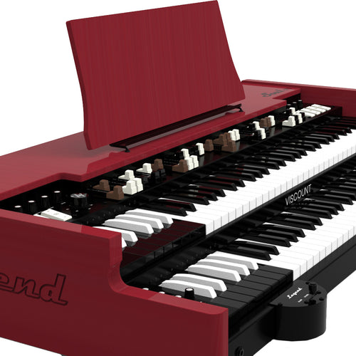 Viscount Legend SOUL 273 Digital Tonewheel Organ, View 5
