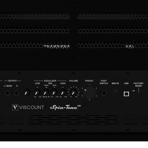 Viscount Legend Spin-Tone 400 Rotary Keyboard Amplifier, View 2