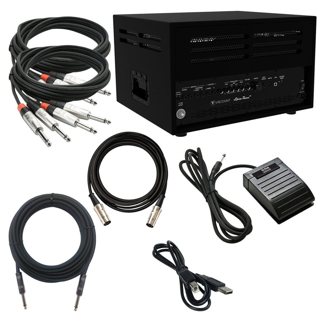 Viscount Legend SpinTone 400 Rotary Keyboard Amplifier CABLE KIT
