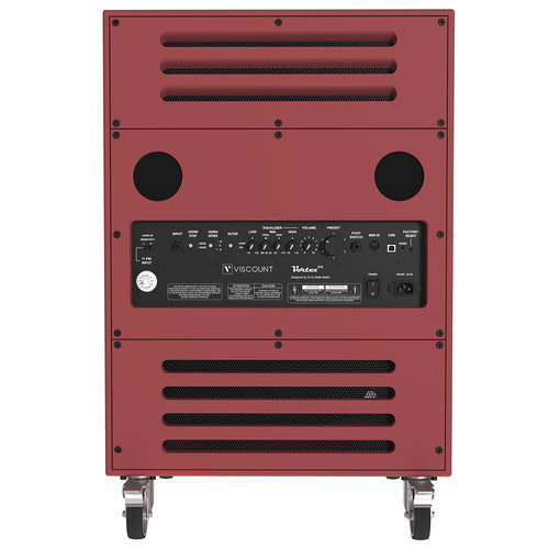 Viscount Legend VORTEX 315 Rotary Keyboard Amplifier -  Red Walnut, View 2