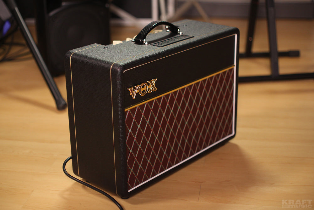 Vox AC10C1 Custom Guitar Amplifier, View 8