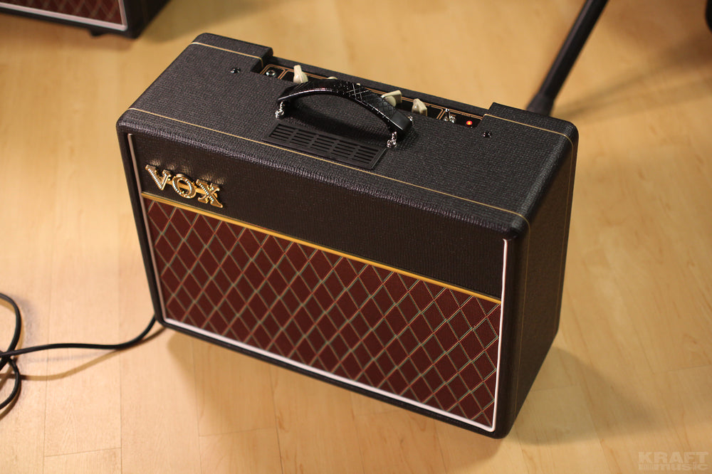 Vox AC10C1 Custom Guitar Amplifier BONUS PAK – Kraft Music