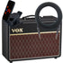 Collage of everything included with the Vox AC10C1 Custom Guitar Amplifier BONUS PAK