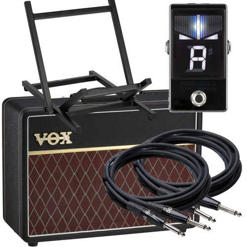 Vox amPlug 2 Headphone Guitar Amplifier - Bass w/ Headphones