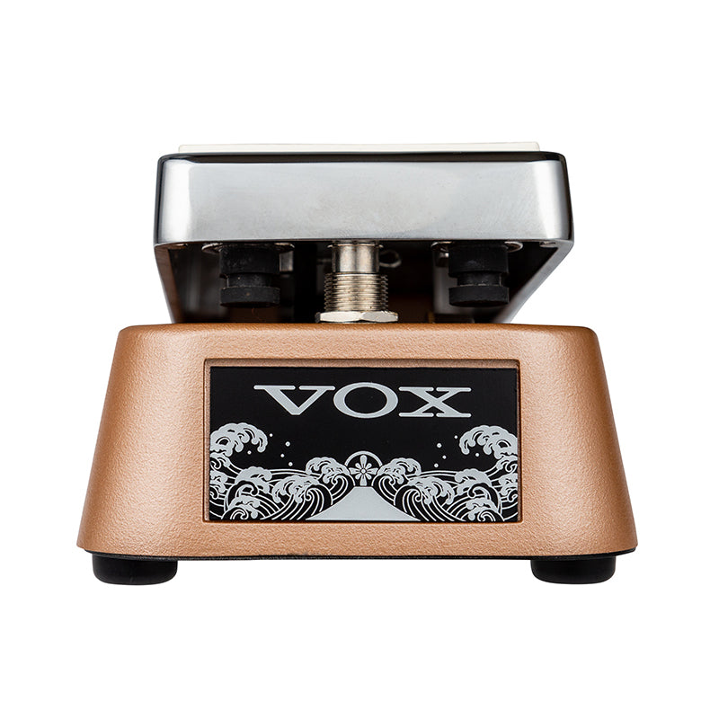 Front view of Vox V847-C Wah Pedal