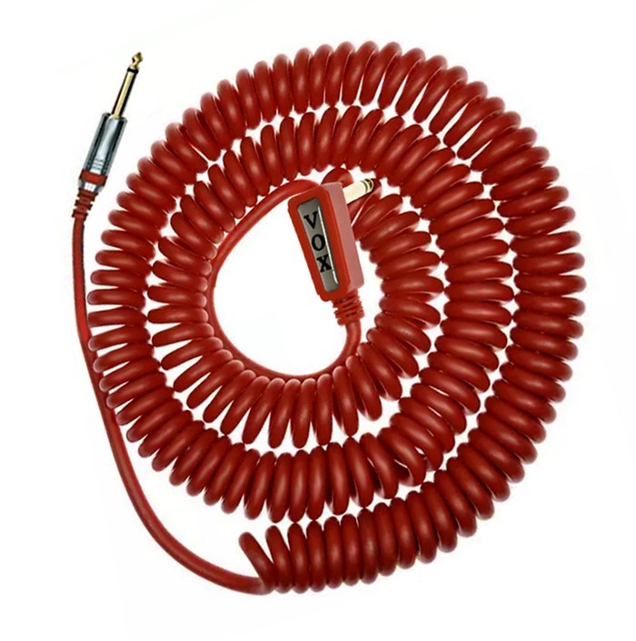 Vox VCC Vintage Coiled Cable - Red