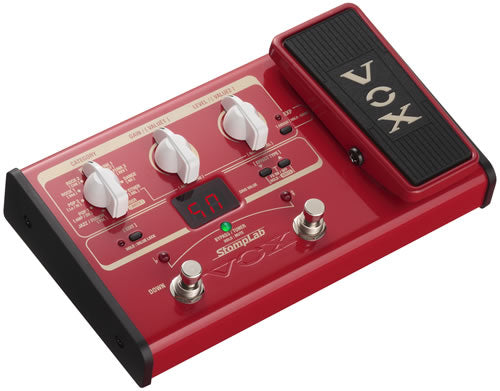 vox stomplab iib bass guitar multi effects pedal