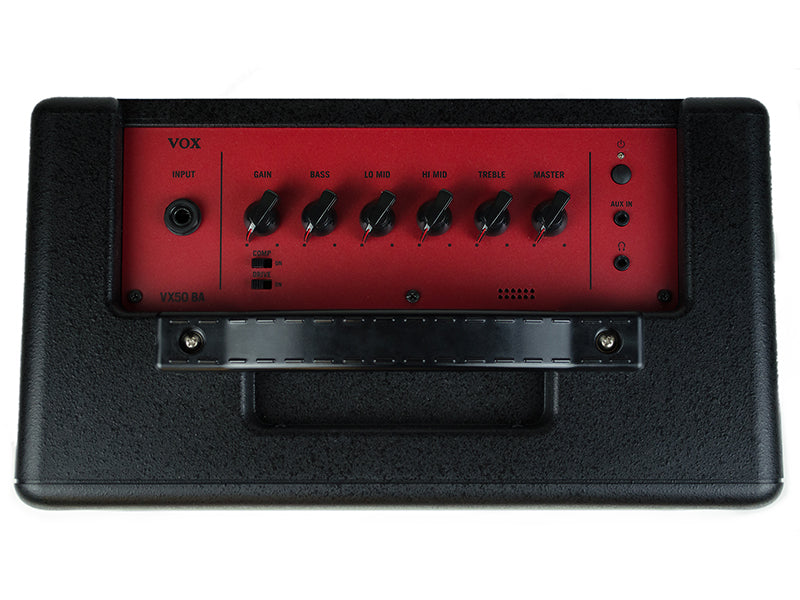 Vox VX50BA Bass Amplifier panel