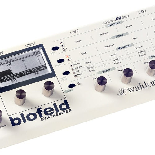 Waldorf Blofeld Desktop Synthesizer Module