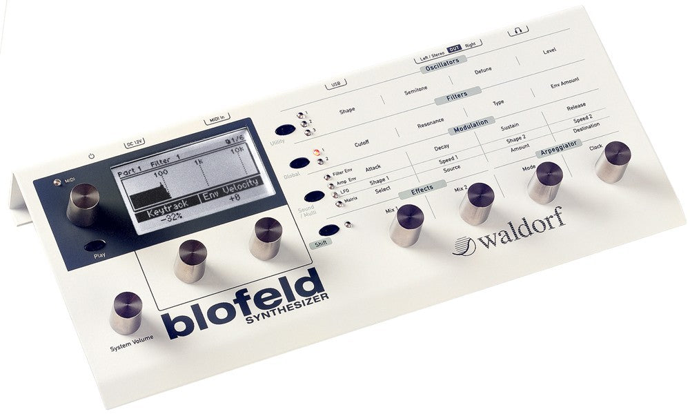 Waldorf Blofeld Desktop Synthesizer Module