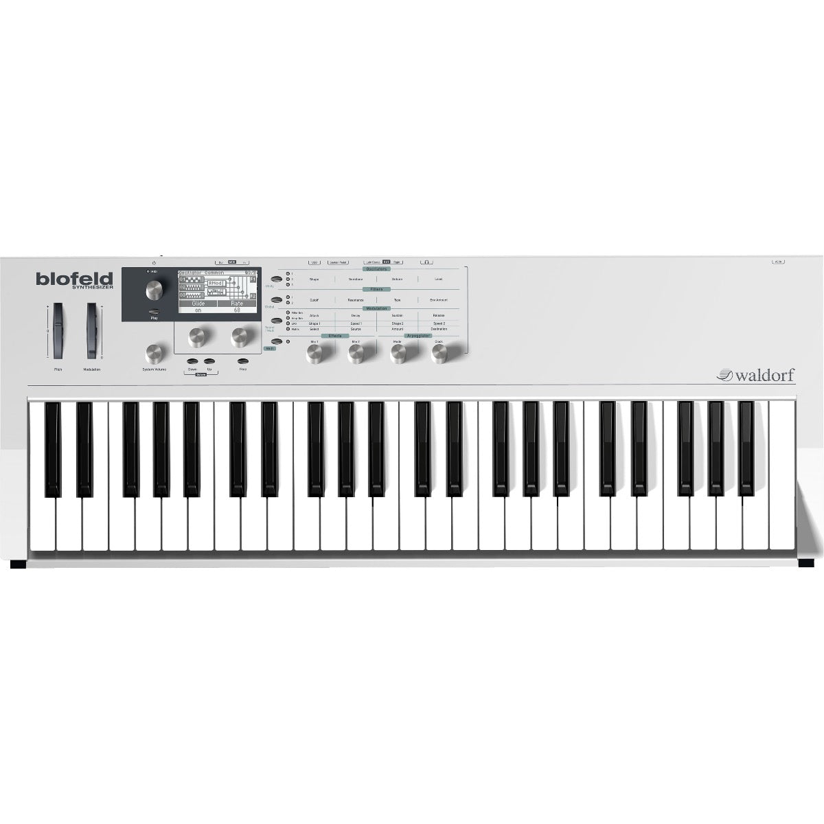 Waldorf Blofeld Keyboard Synthesizer View 1