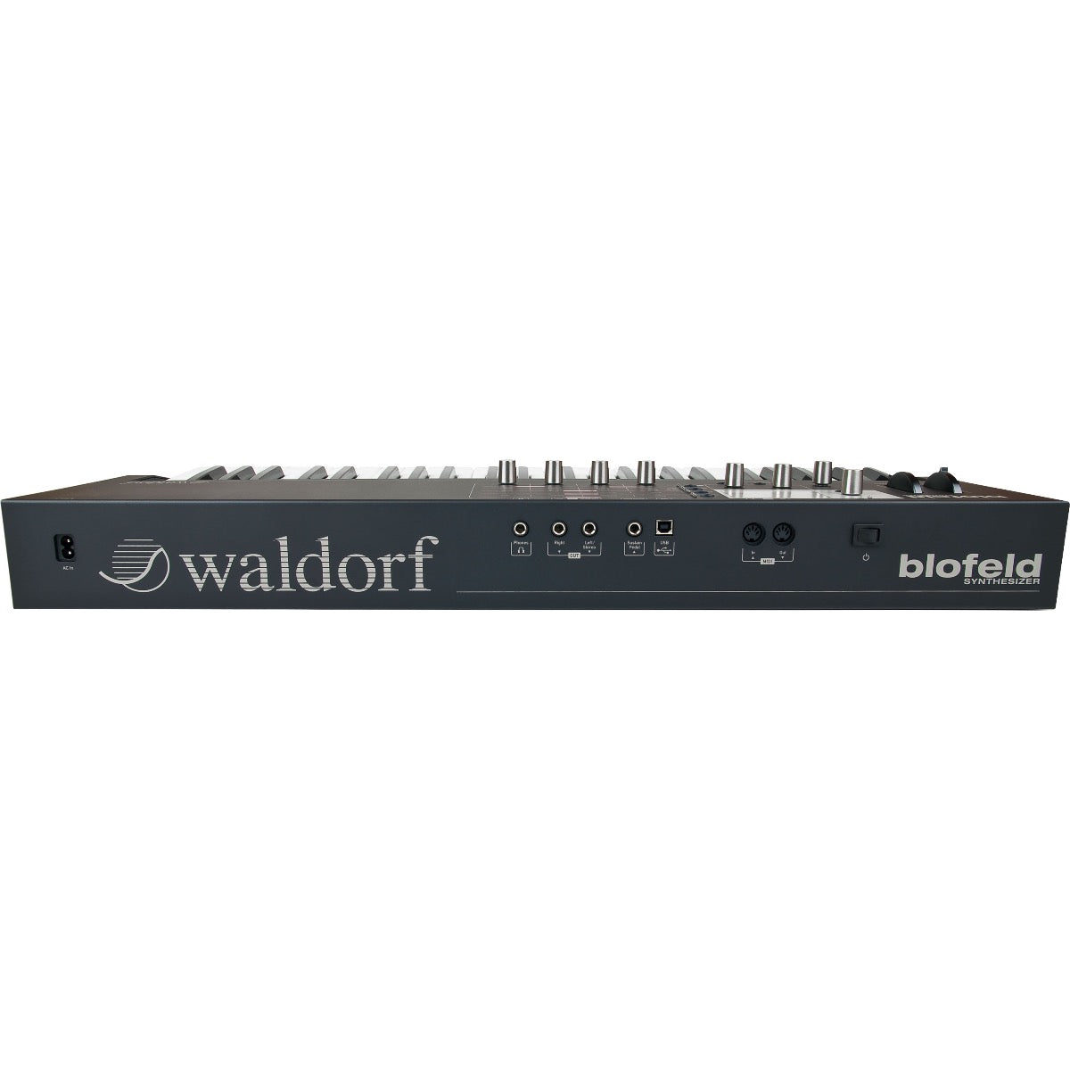Waldorf Blofeld Keyboard Synthesizer - Black / Shadow Edition View 1