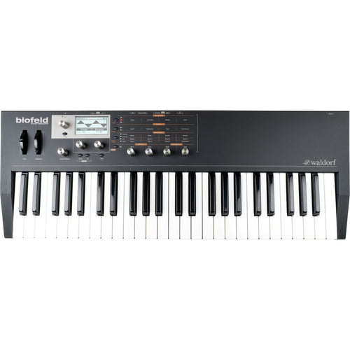 Waldorf Blofeld Keyboard Synthesizer - Black / Shadow Edition View 3