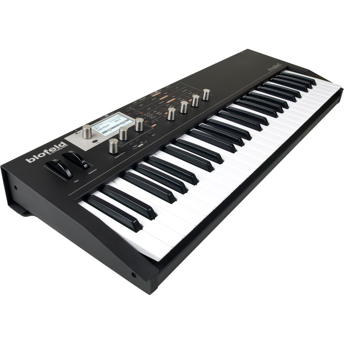 Waldorf Blofeld Keyboard Synthesizer - Black / Shadow Edition View 3