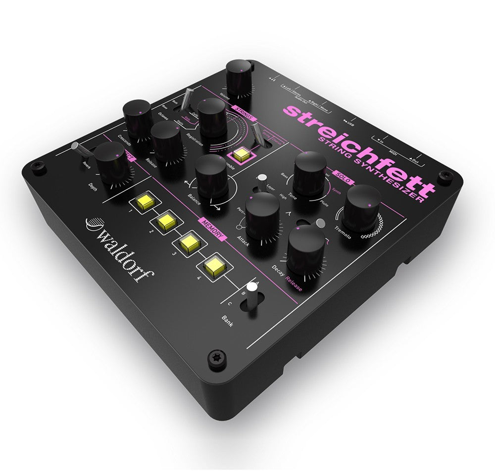 鍵盤楽器 waldorf streichfett Waldorf Streichfett String Synthesizer Desktop Module – Kraft Music