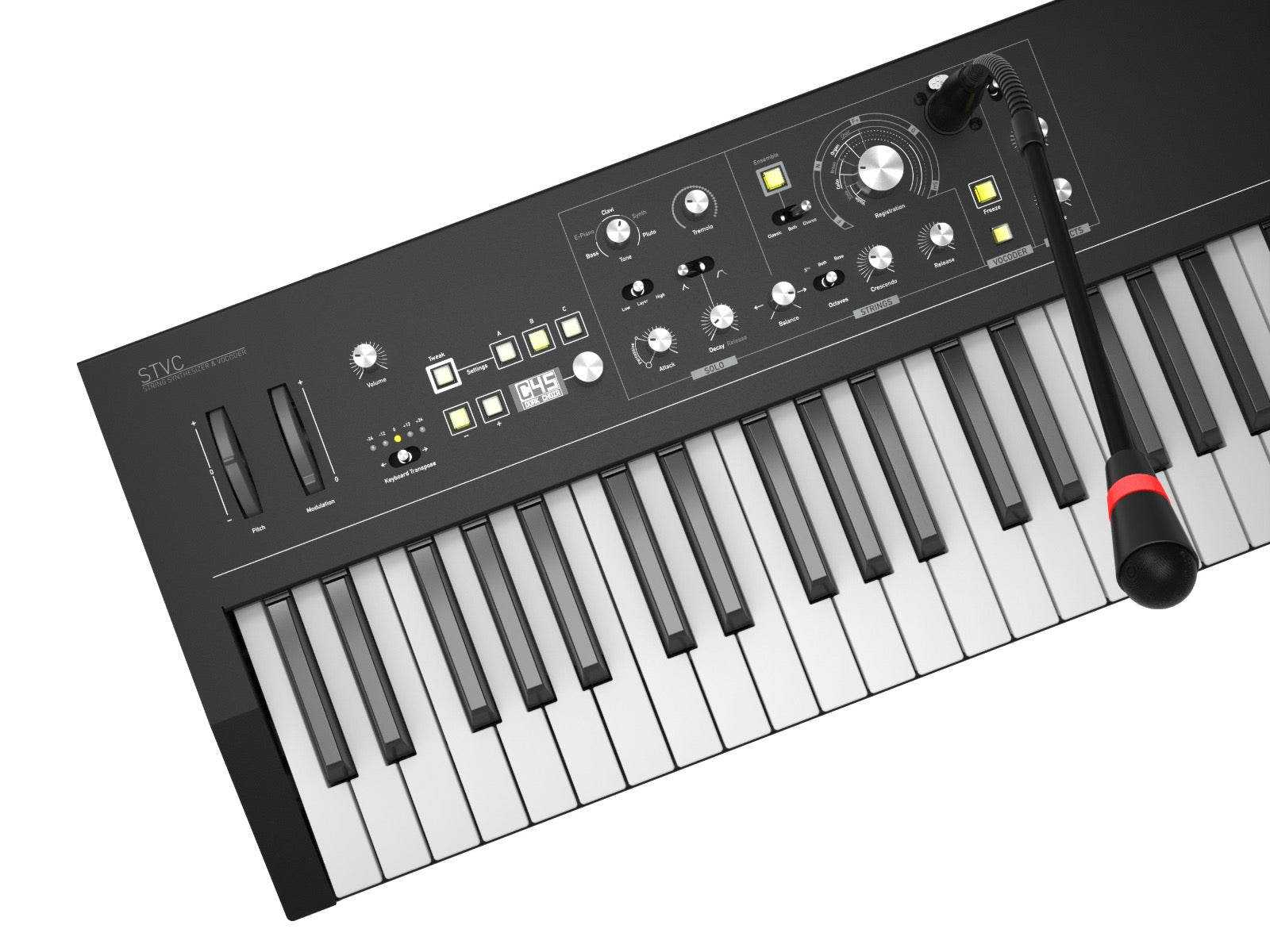 Waldorf STVC String Synthesizer and Vocoder