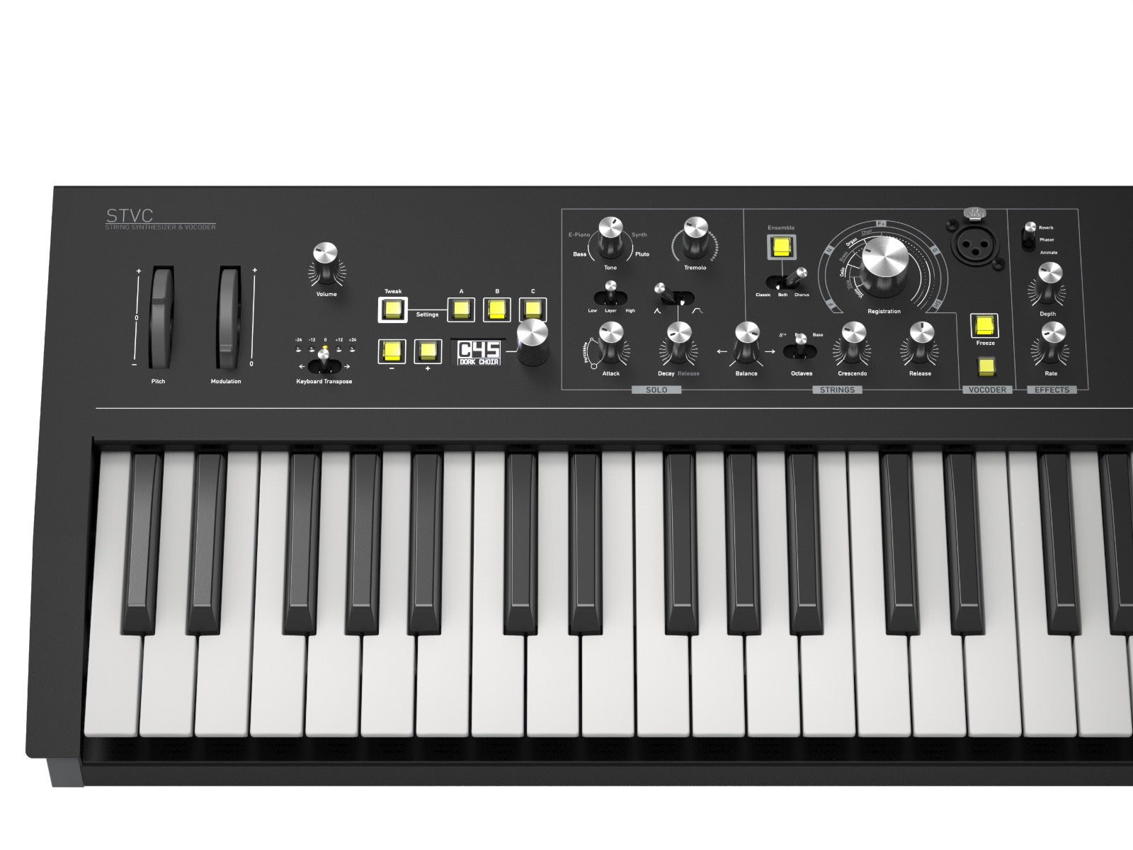 Waldorf STVC String Synthesizer and Vocoder