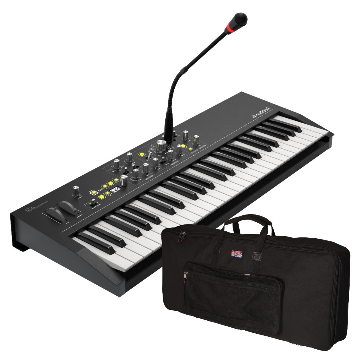 Waldorf STVC String Synthesizer and Vocoder CARRY BAG KIT