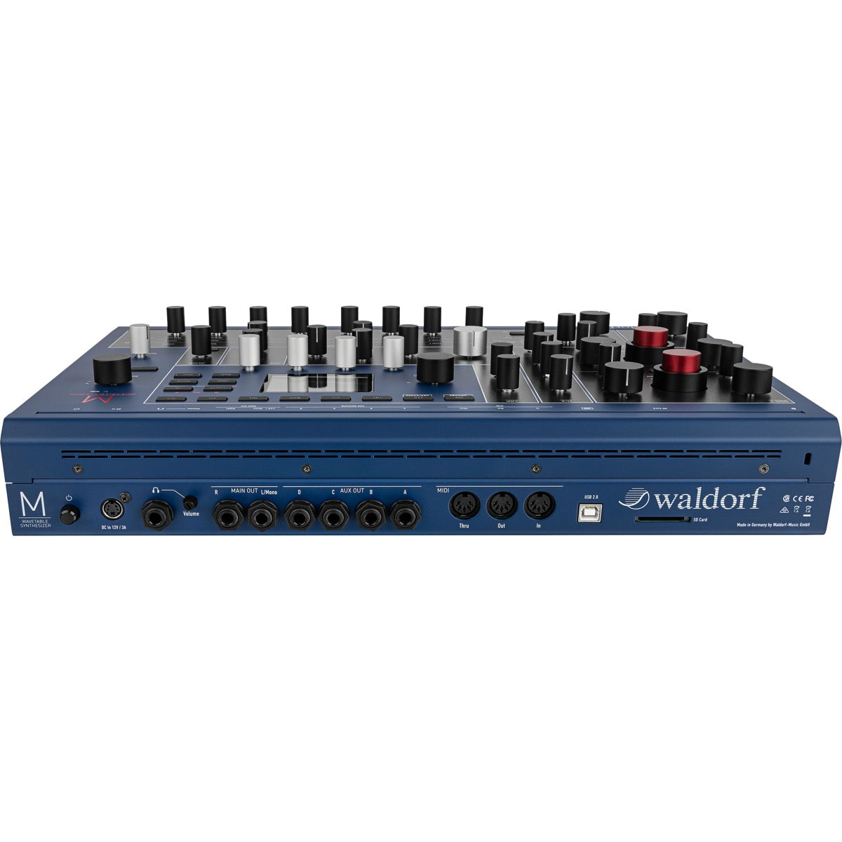Waldorf M Desktop Wavetable Synthesizer View 2