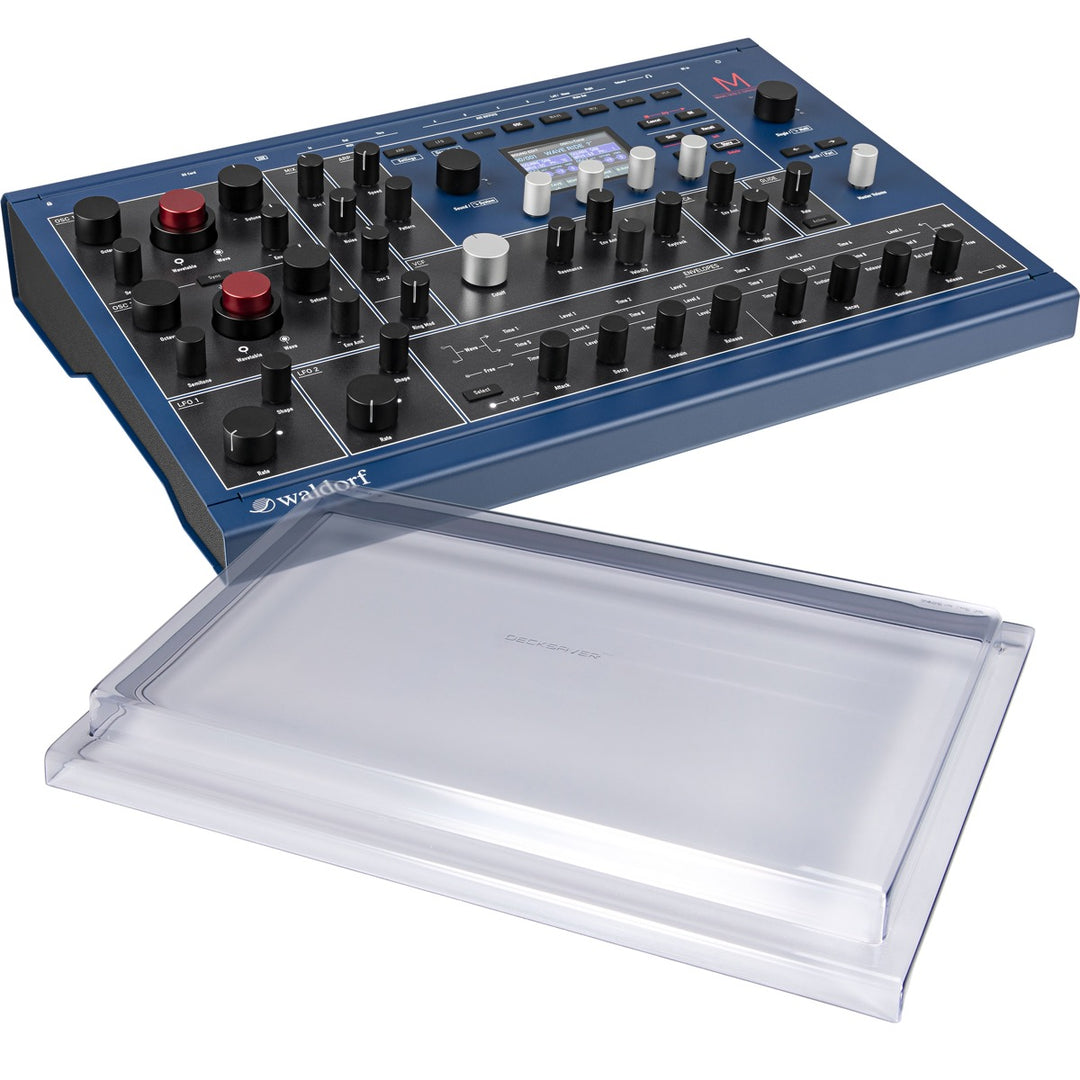 Waldorf M Desktop Wavetable Synthesizer DECKSAVER KIT Kraft Music