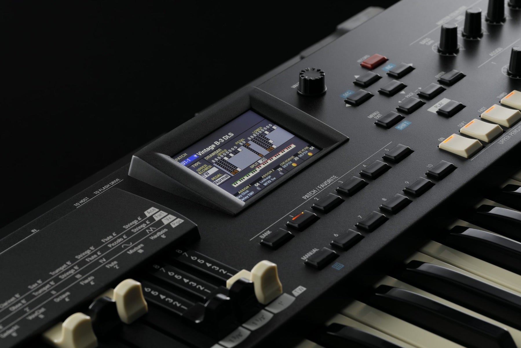 HAMMOND XK-5 【専用ハードケース HC-500セット】※配送事項要ご