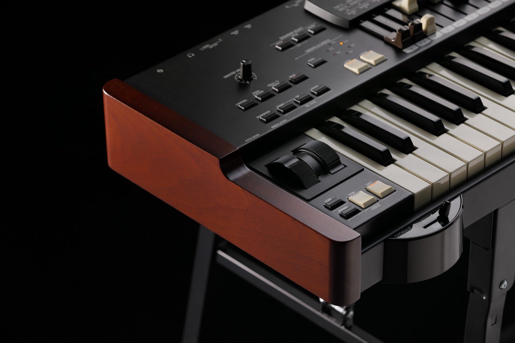Hammond XK-4 Organ, View 5