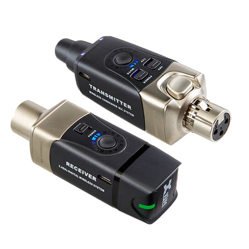 XVive U3C Wireless Condenser mic system BONUS PAK