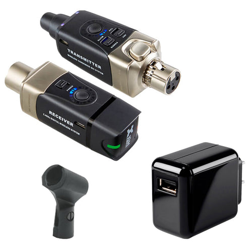 XVive U3C Wireless Condenser mic system BONUS PAK