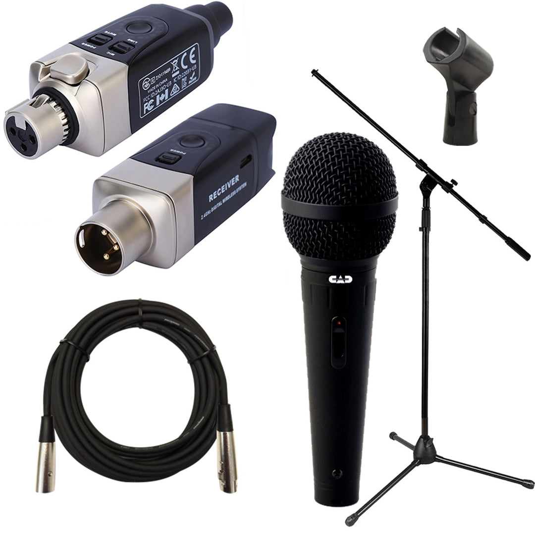 XVIVE U3 Microphone Wireless System PERFORMER PAK Kraft Music
