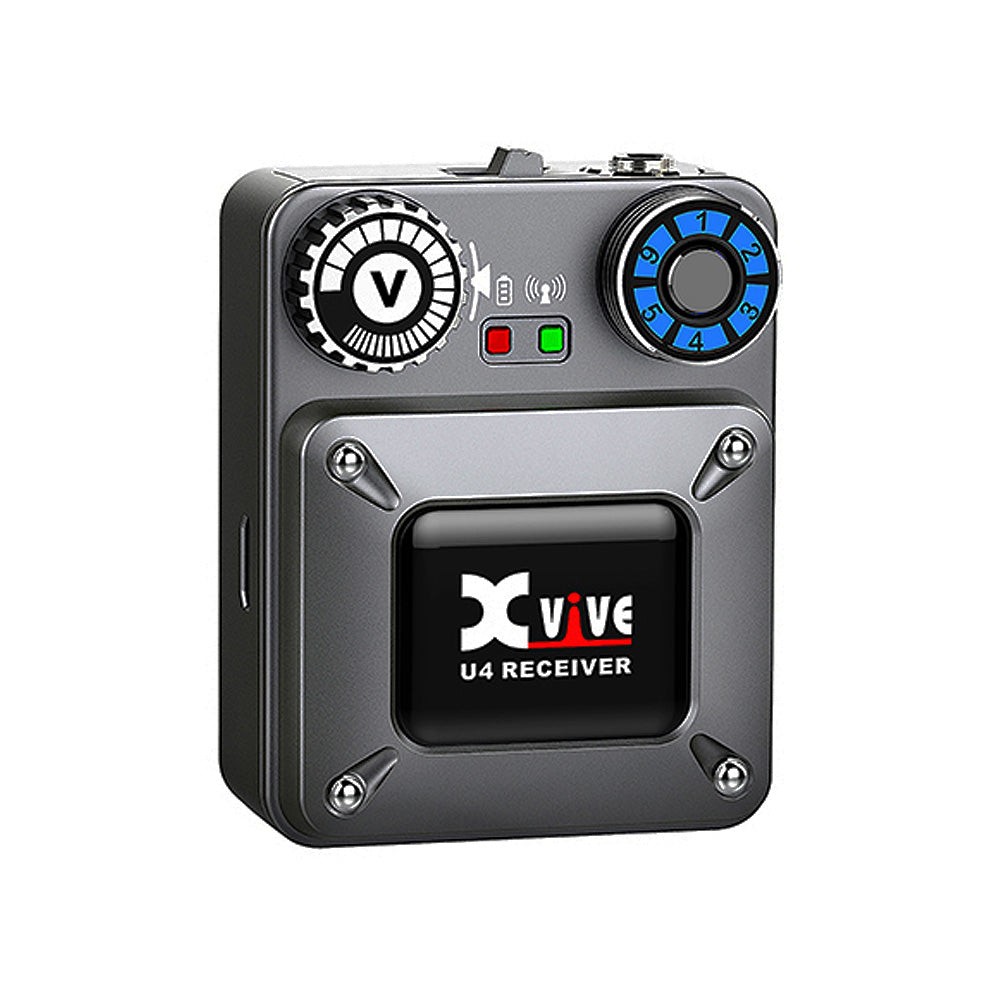 XVive U4 Wireless Receiver – Kraft Music XVive U4 Wireless Receiver – Kraft Music