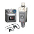 Image of the XVIVE U4 In-Ear Monitor Wireless System BONUS PAK that includes the earphones.