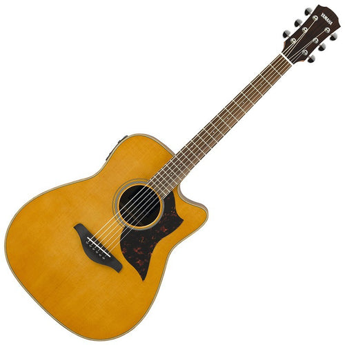 Yamaha A1M Acoustic-Electric Guitar - Vintage Natural