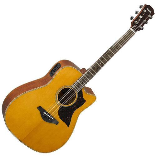 Yamaha A1M Acoustic-Electric Guitar - Vintage Natural