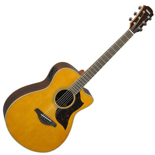 Yamaha AC1R Acoustic-Electric Guitar - Vintage Natural