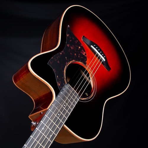 Yamaha AC3R Acoustic-Electric Guitar - Tobacco Sunburst view 7