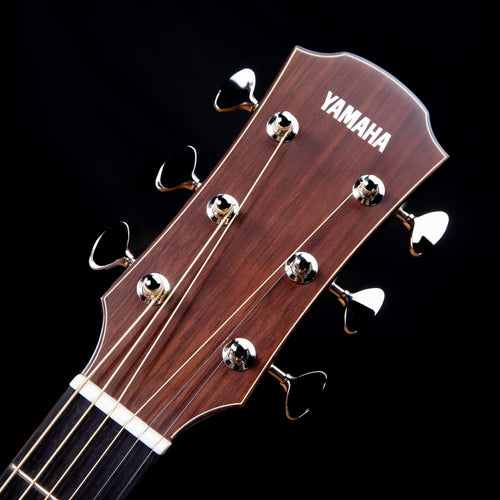 Yamaha AC5M Acoustic-Electric Guitar - Vintage Natural view 5