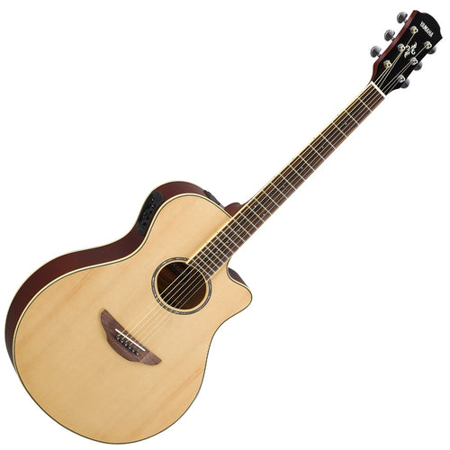 Yamaha APX600 Acoustic-Electric Guitar - Natural STAGE ESSENTIALS BUNDLE
