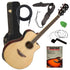 Yamaha APX600 Acoustic-Electric Guitar - Natural STAGE ESSENTIALS BUNDLE