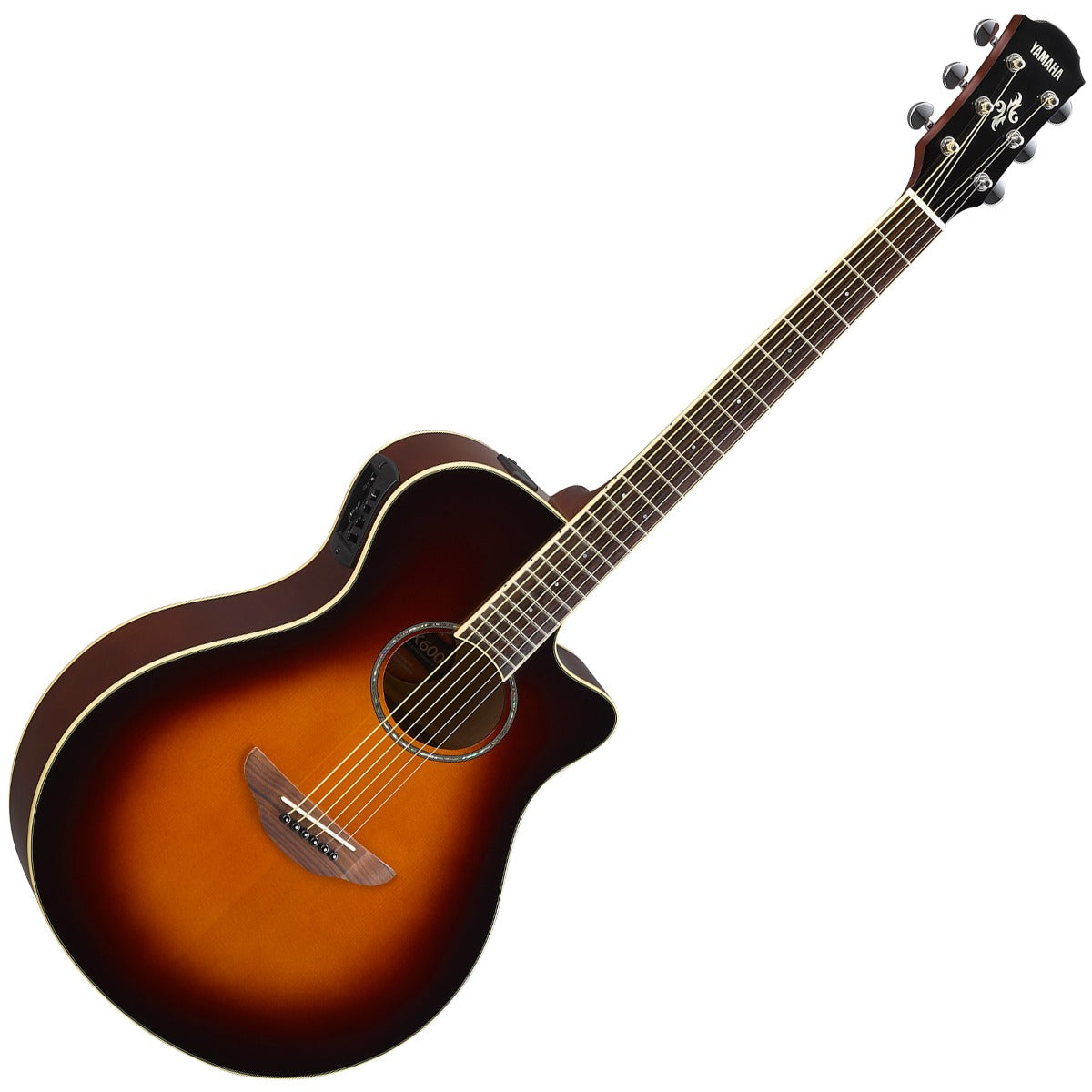 Yamaha APX600 Acoustic-Electric Guitar - Sunburst GUITAR ESSENTIALS BUNDLE