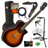 Yamaha APX600 Acoustic-Electric Guitar - Sunburst COMPLETE GUITAR BUNDLE